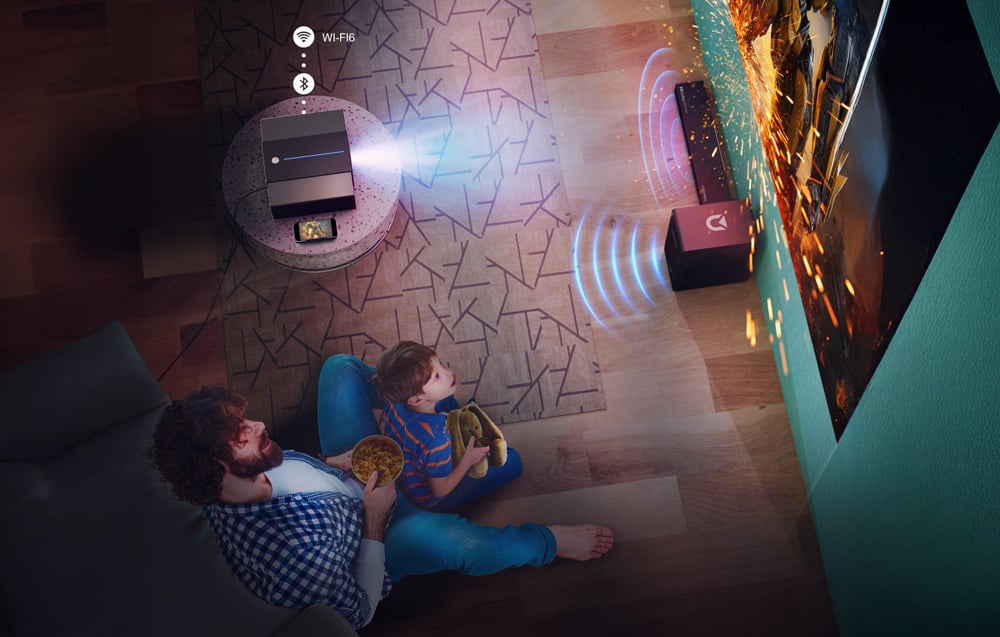 Ultimea Apollo P60 projektor-8