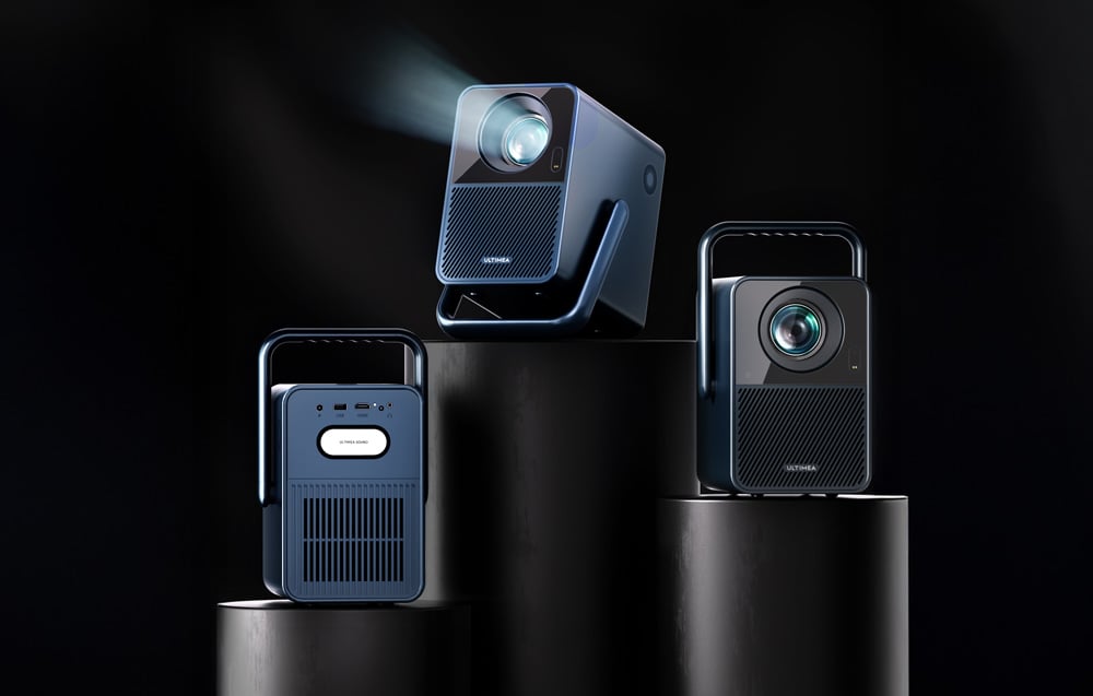 Ultimea Poseidon E40 projektor-4