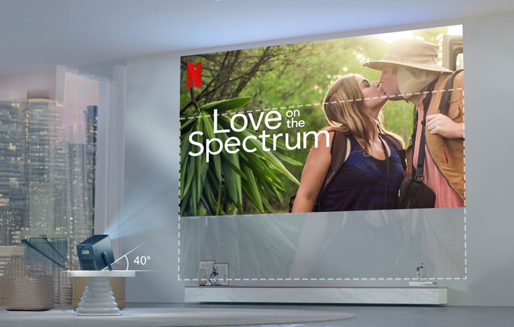 Ultimea Poseidon E40 projektor-2