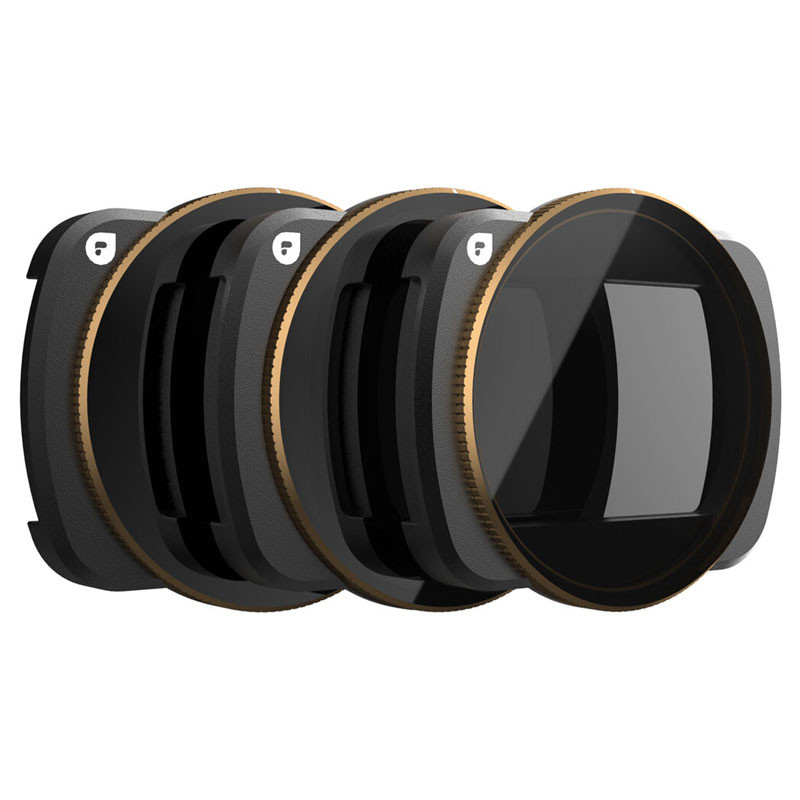 Polarpro ND8/PL, ND32/PL, ND128/PL szűrőkészlet DJI Osmo Pocket 3-hoz-0