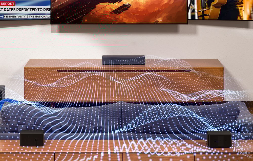 Ultimea Soundbar Poseidon D50-4