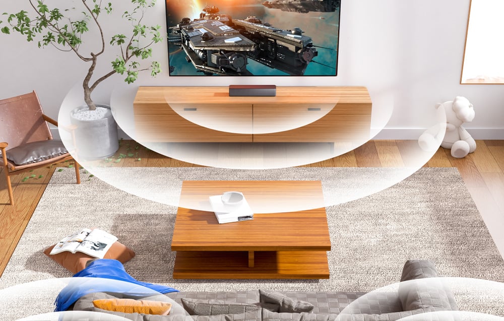 Ultimea Soundbar Poseidon D50-3