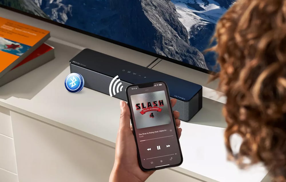 Ultimea Poseidon D60 Soundbar-1