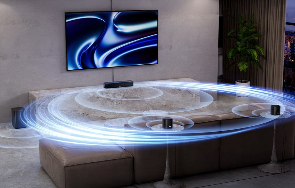 Ultimea Aura A50 Pro Hangprojektor-5