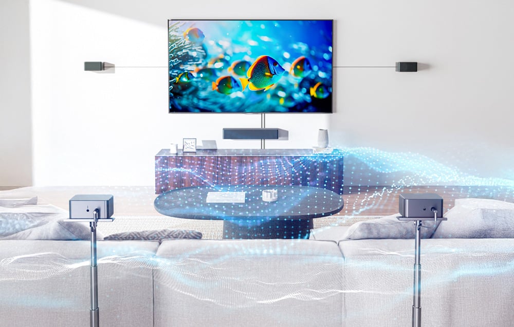 Ultimea Soundbar Poseidon D70-4