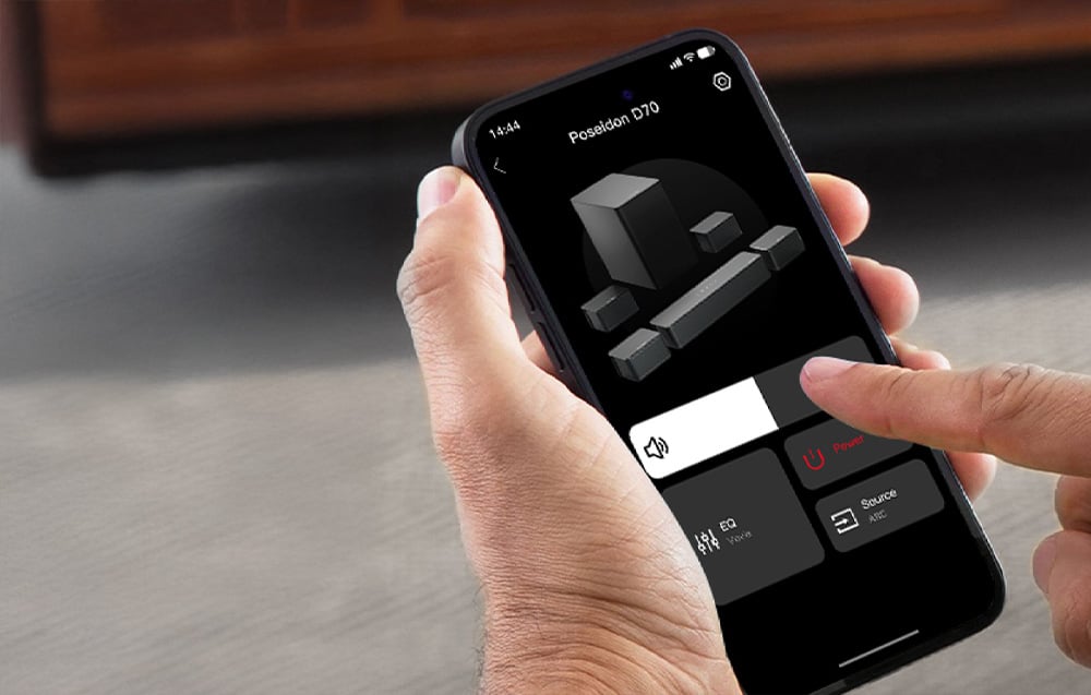 Ultimea Soundbar Poseidon D70-1