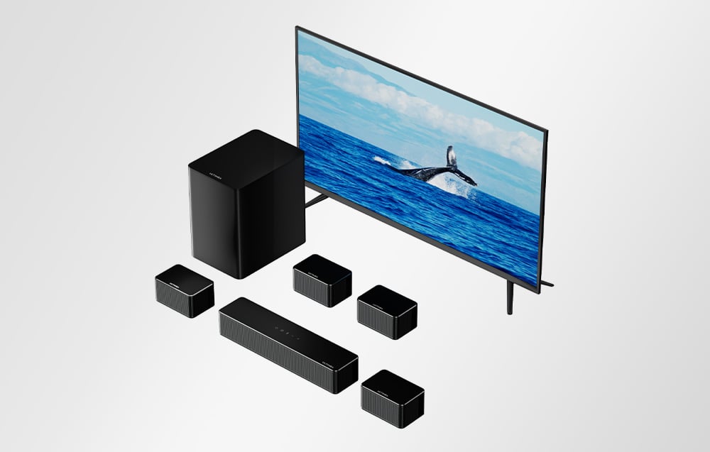 Ultimea Soundbar Poseidon D70-11
