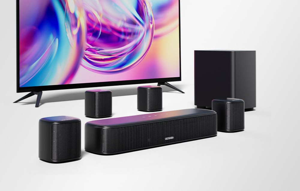 Ultimea Soundbar Aura A40-6