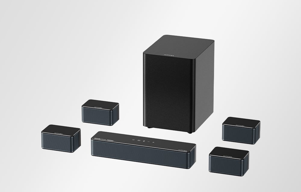 Ultimea Soundbar Poseidon D80 BOOM-7