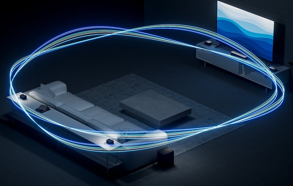 Ultimea Soundbar Poseidon D80 BOOM-3