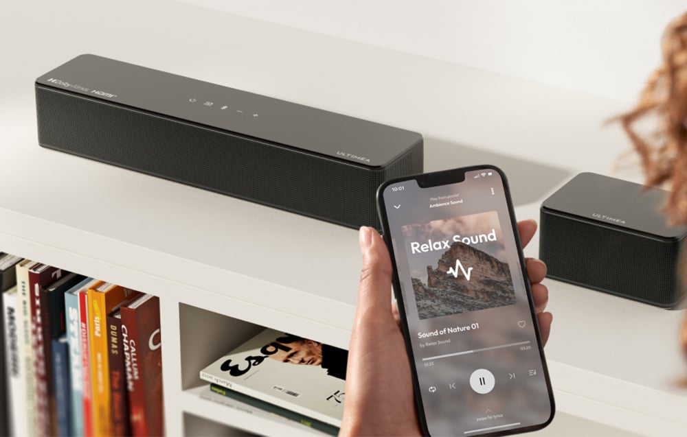 Ultimea Soundbar Poseidon D80 BOOM-2