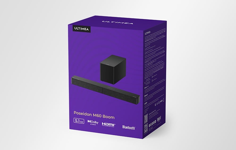 Ultimea Poseidon M60 BOOM hangrendszer-9