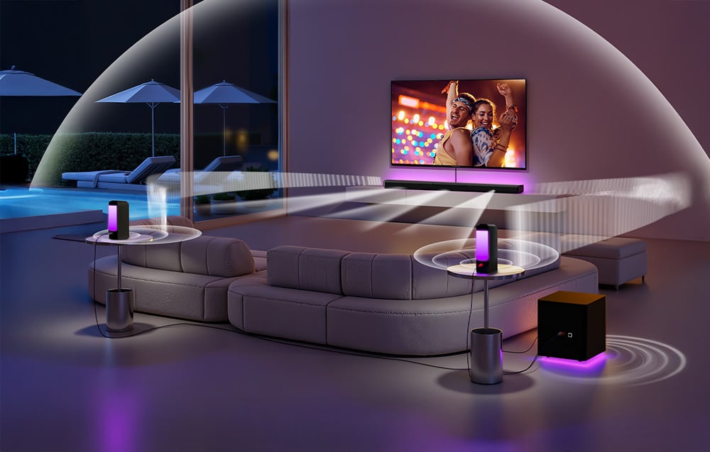 Ultimea Soundbar Apollo S90-3