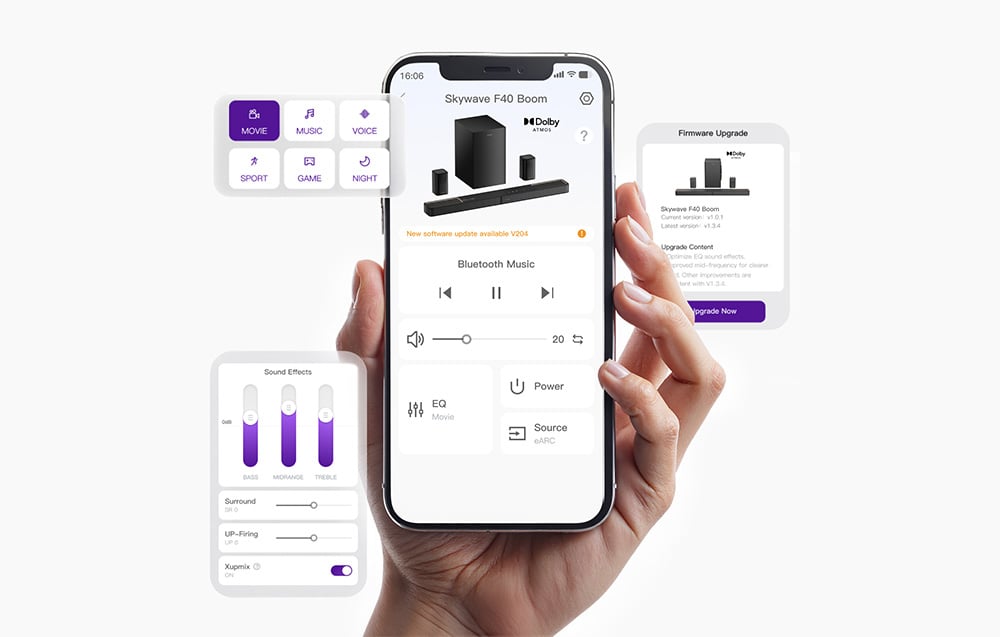 Ultimea Skywave F40 BOOM-6