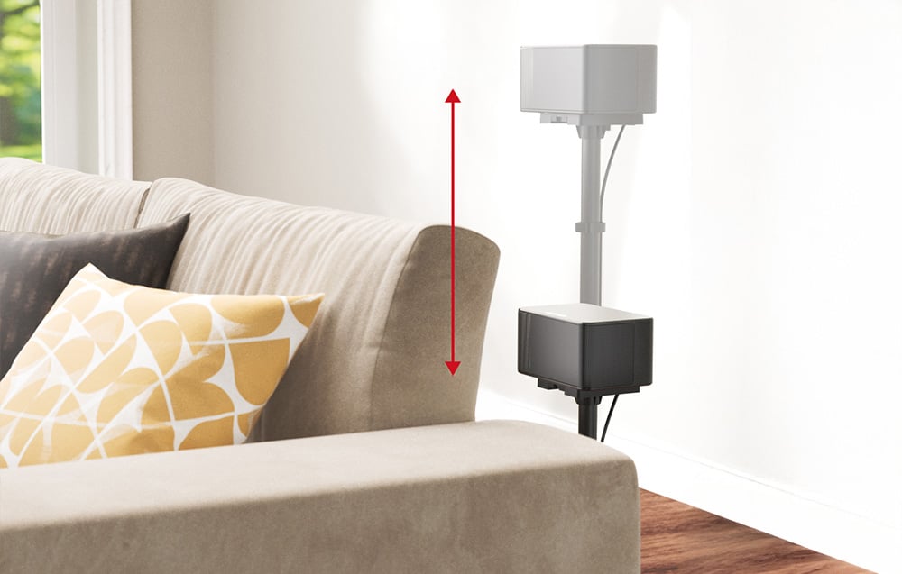 Ultimea Steady 300 hangszóróállvány-4