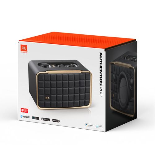 JBL Authentics 200 Bluetooth Hangszóró Fekete/Réz EU-0