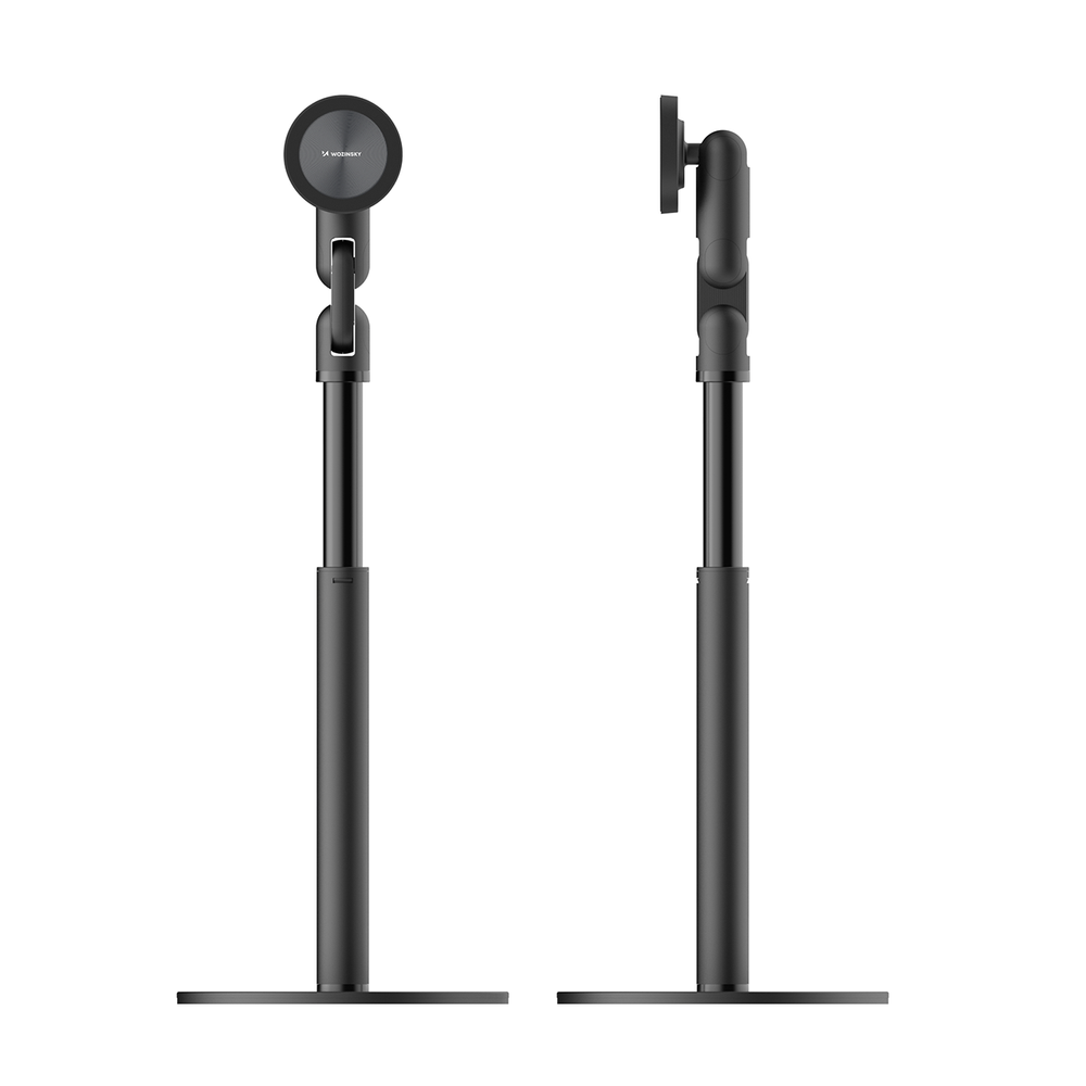 Wozinsky WSB-K83 MagSafe kompatibilis asztali tartó állvány - fekete-5