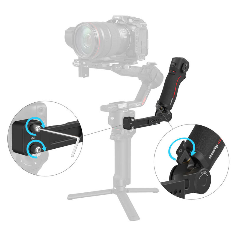 Smallrig 4326 Focus Controll Handle for DJI RS Series-2
