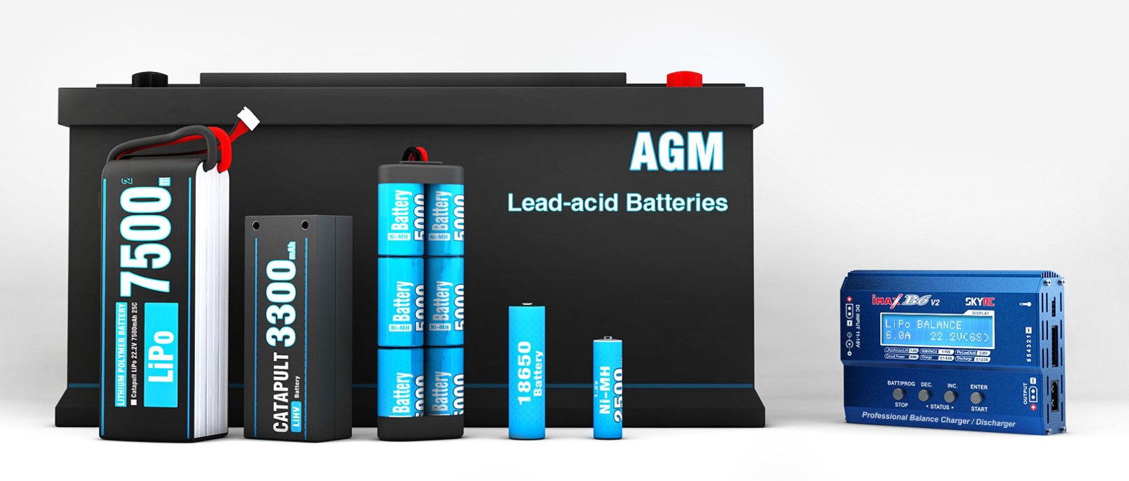 SkyRC iMax B6 V2 töltő-2