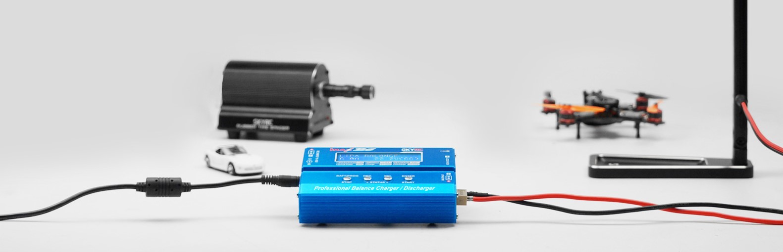 SkyRC iMax B6 V2 töltő-5