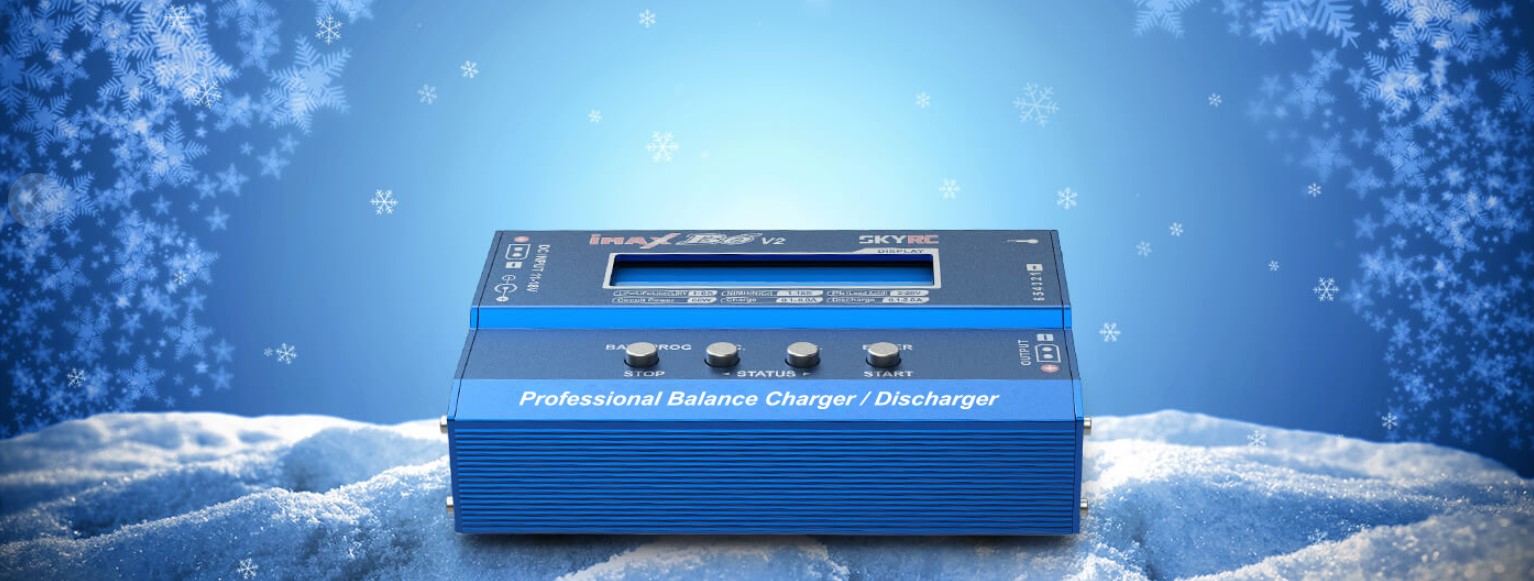 SkyRC iMax B6 V2 töltő-6