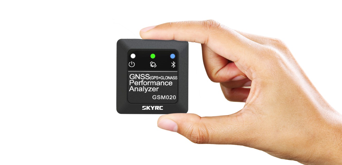 RC SkyRC GSM020 modellekhez GNSS mérőeszköz-1