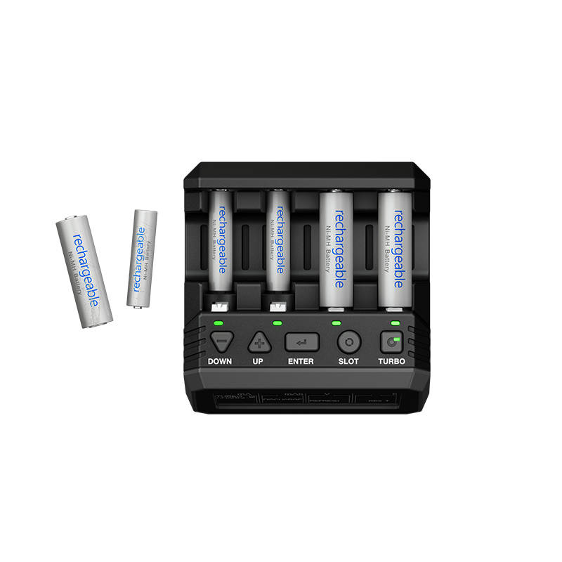 SkyRC NC2200 AA / AAA töltő-7