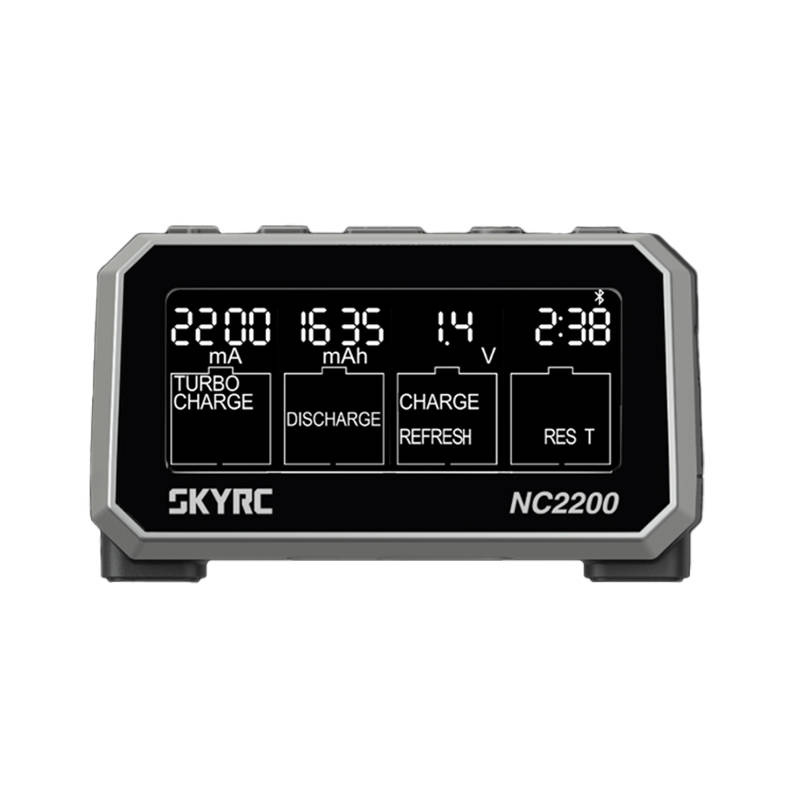 SkyRC NC2200 AA / AAA töltő-6