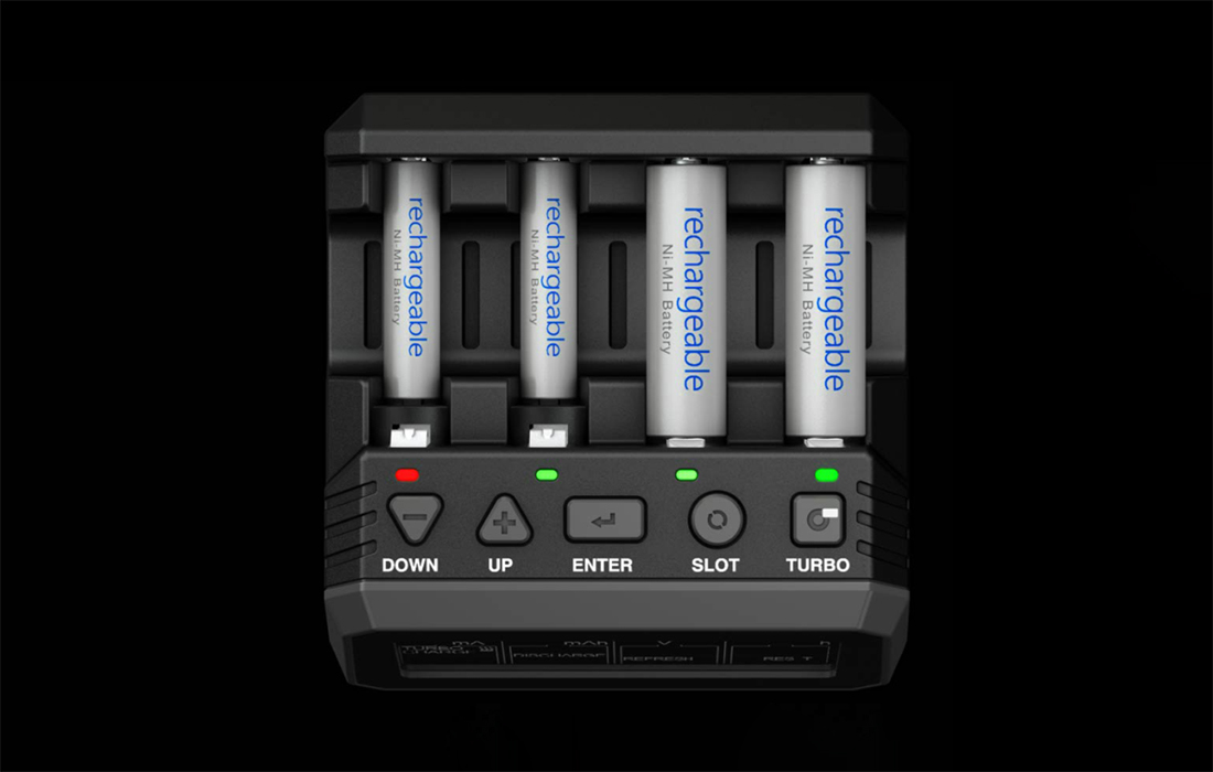 SkyRC NC2200 AA / AAA töltő-2