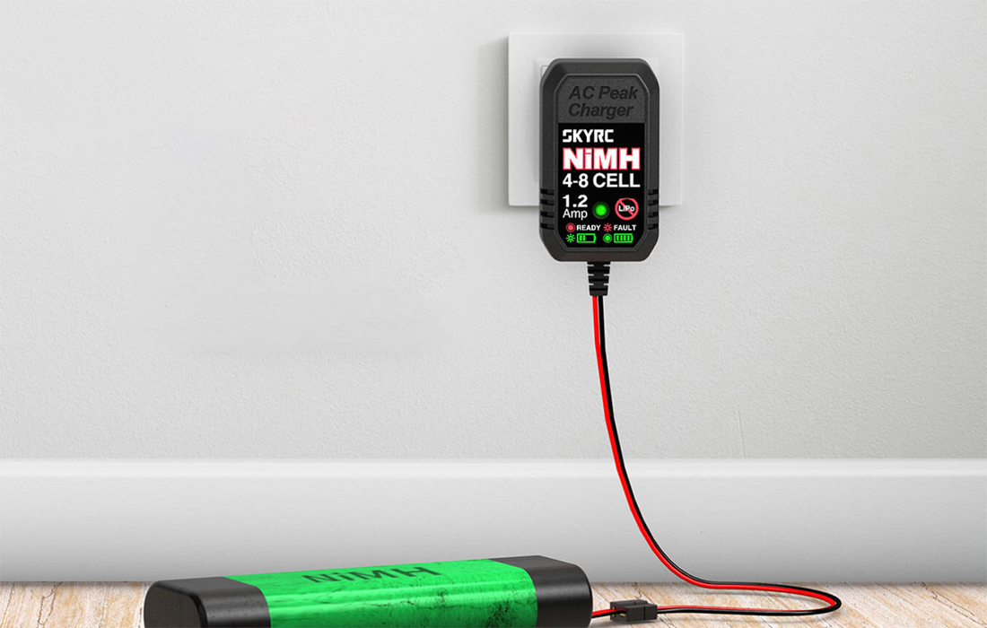 SkyRC eN18 NiMH töltő-4