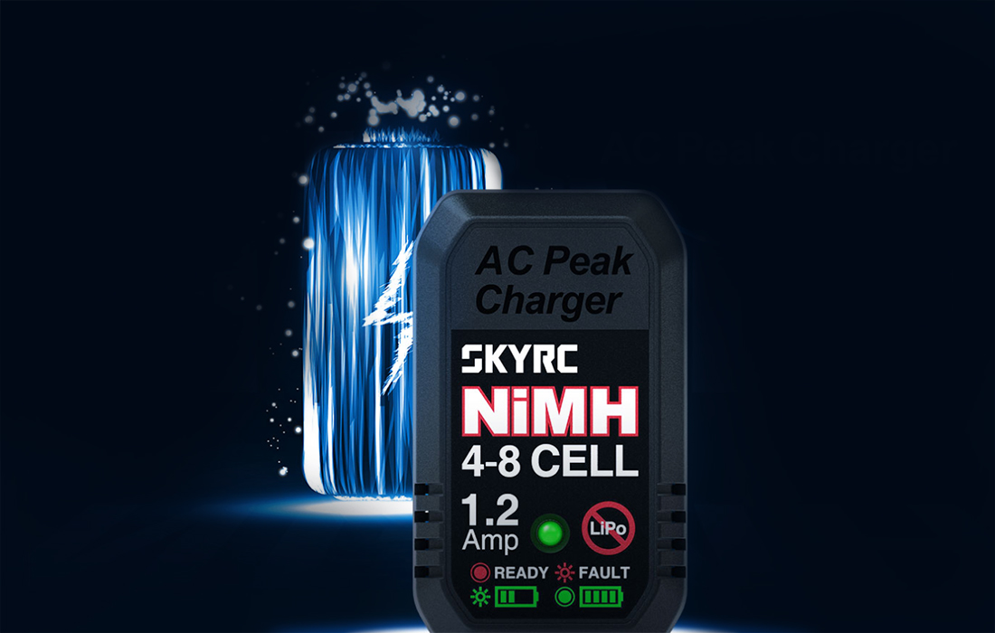 SkyRC eN18 NiMH töltő-3