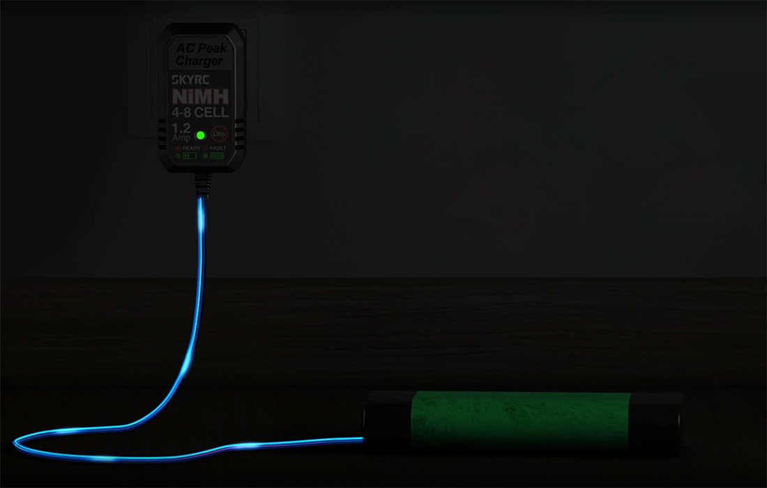 SkyRC eN18 NiMH töltő-2