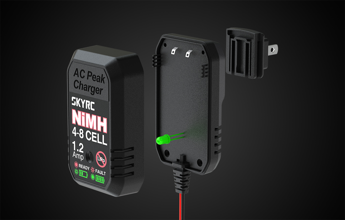 SkyRC eN18 NiMH töltő-10