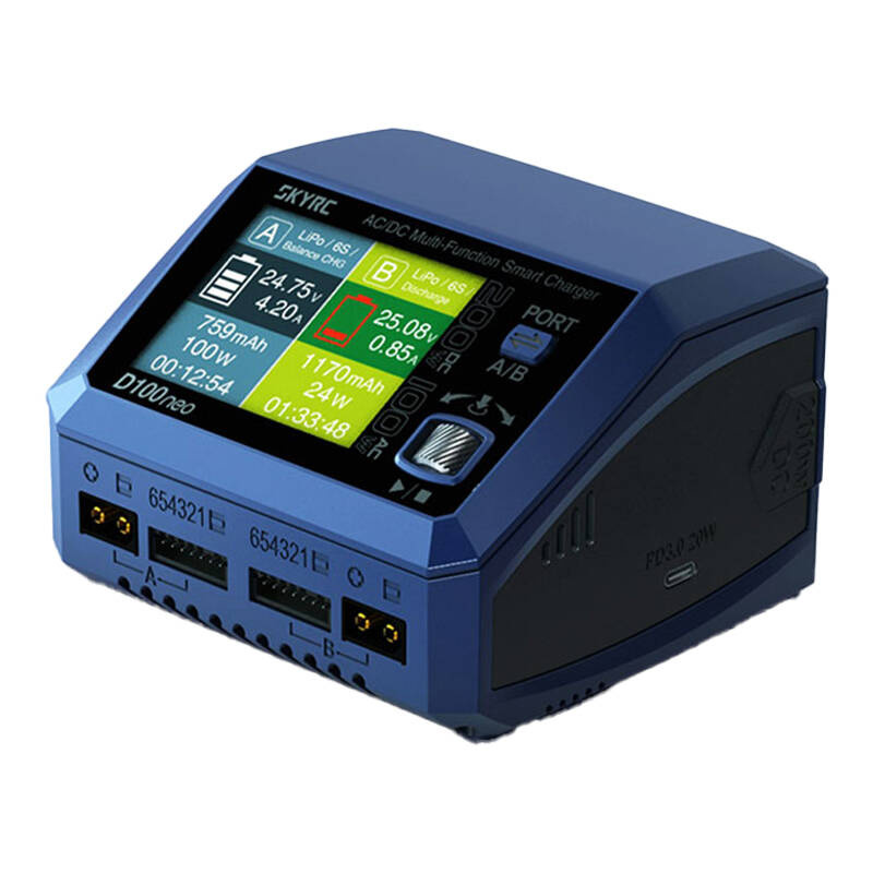 SkyRC D100neo töltő-0