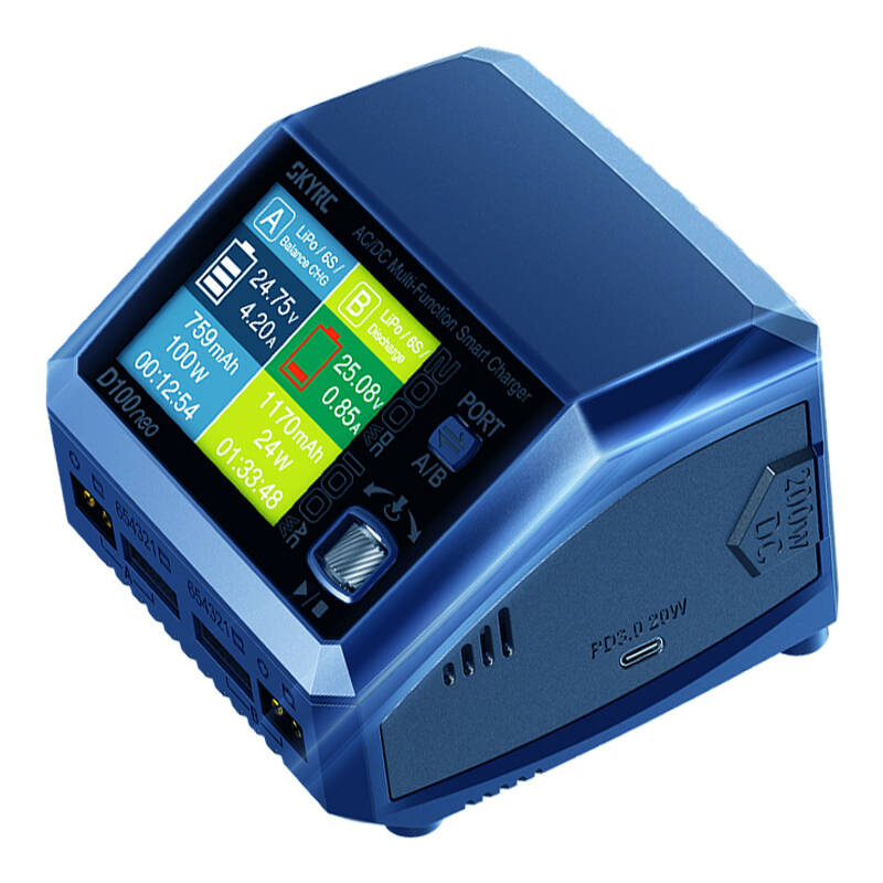 SkyRC D100neo töltő-7