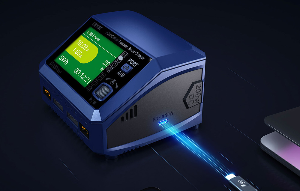 SkyRC D100neo töltő-3