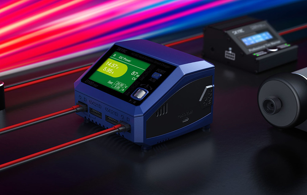 SkyRC D100neo töltő-2