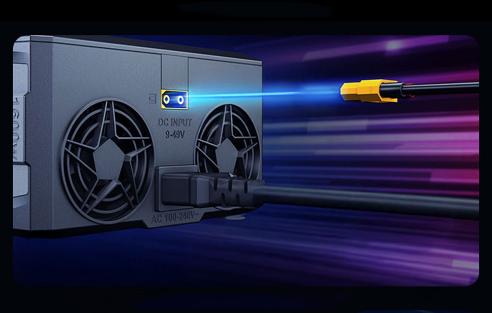 SkyRC D750 MIX Töltő-3