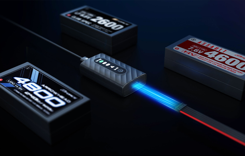 SkyRC Type35 2–4S lítium akkumulátor töltő-4