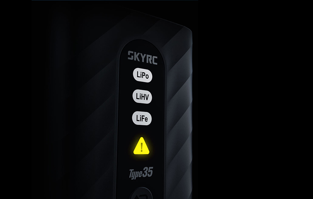 SkyRC Type35 2–4S lítium akkumulátor töltő-1