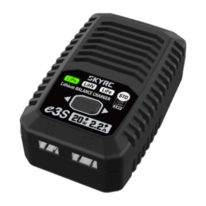 SkyRC e3S 2S/3S töltő-1