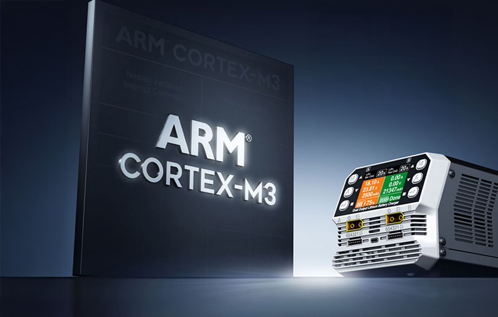 SkyRC PC1080neo Kétcsatornás Lítium Akkumulátor Töltő-3