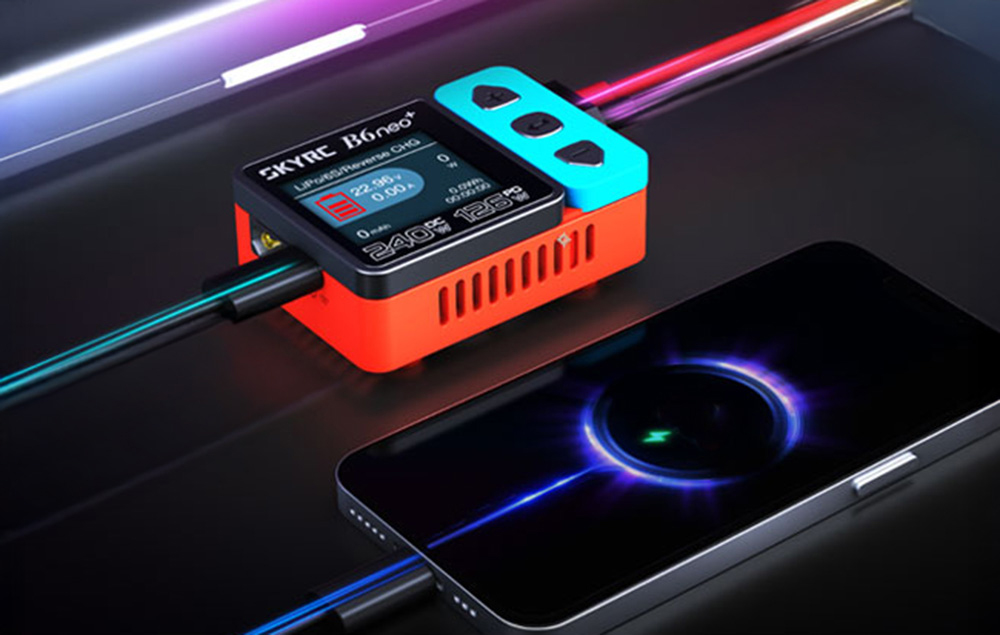 SkyRC B6neo+ intelligens töltő-5