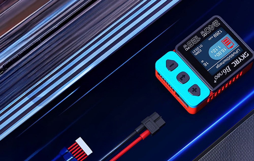 SkyRC B6neo+ intelligens töltő-2