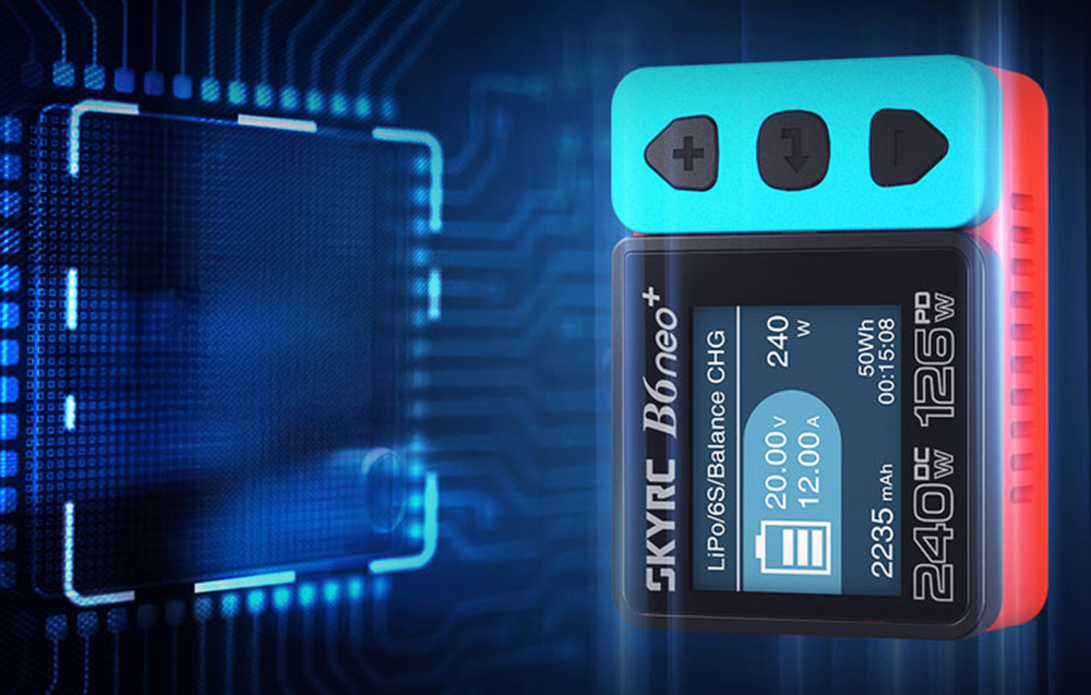 SkyRC B6neo+ intelligens töltő-1