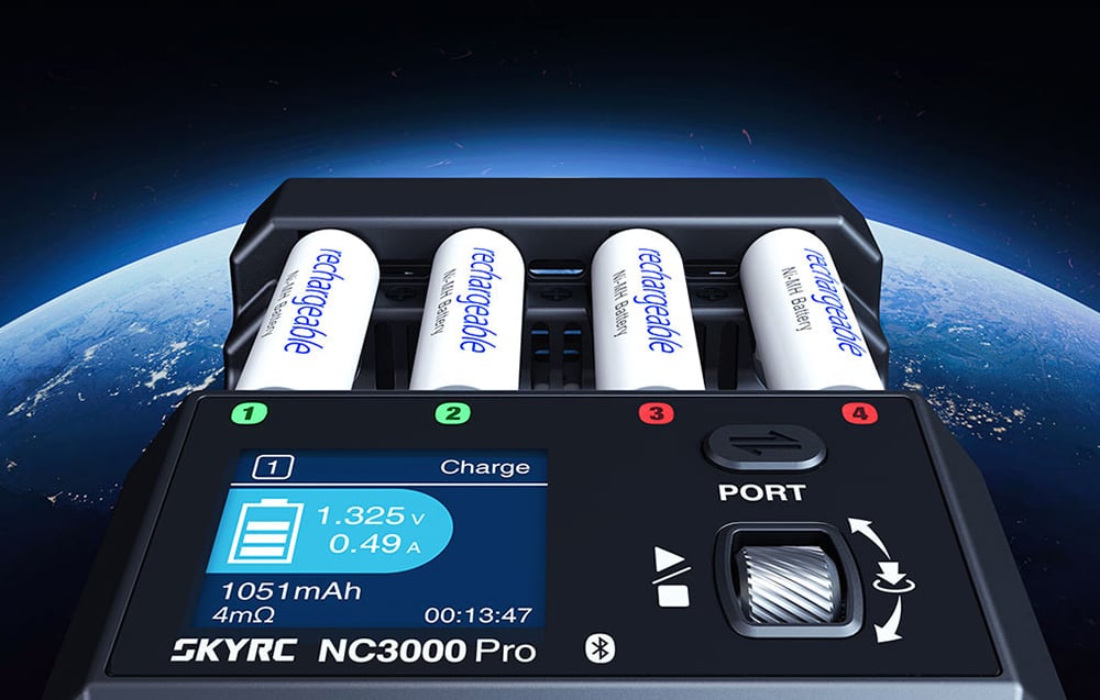 SkyRC NC3000 Pro töltő-25