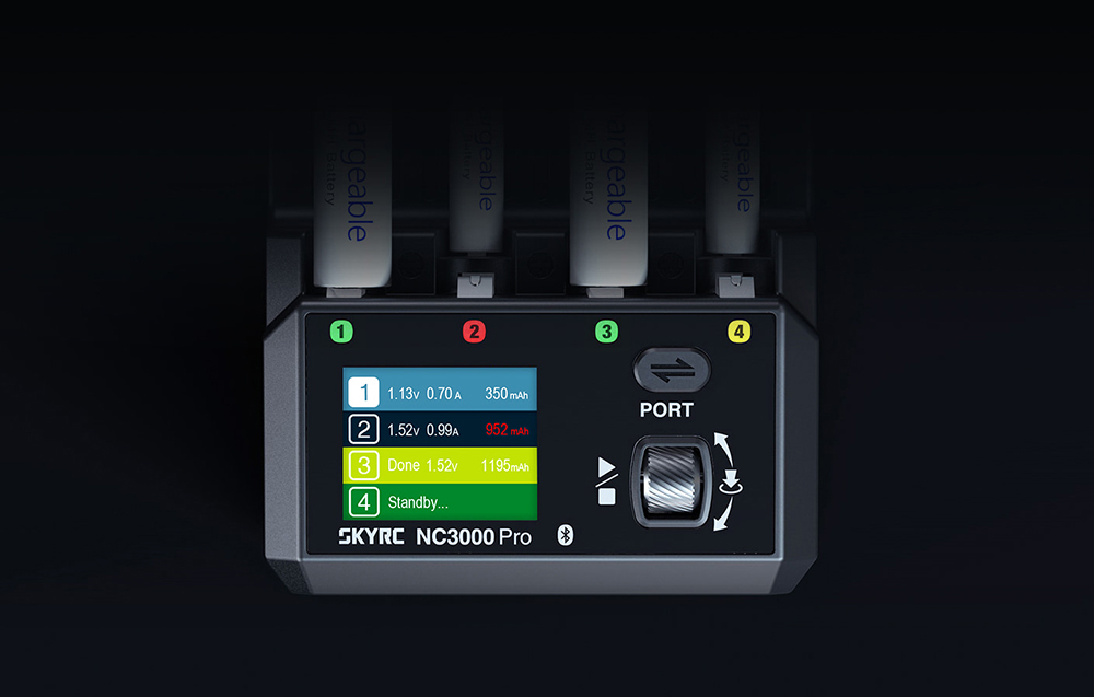 SkyRC NC3000 Pro töltő-14