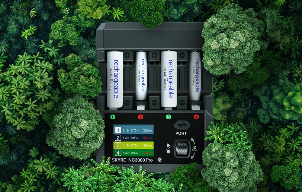 SkyRC NC3000 Pro töltő-4