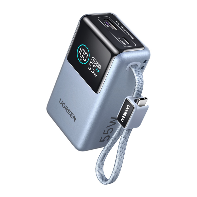 UGREEN PB727 55W 10000mAh Power Bank USB USB-C-1