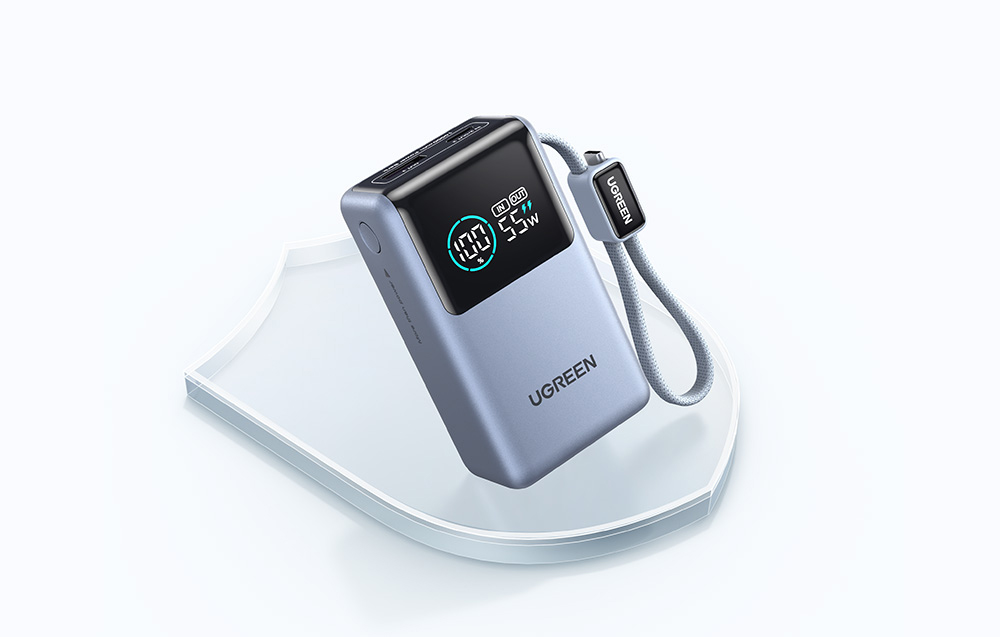 UGREEN PB727 55W 10000mAh Power Bank USB USB-C-3